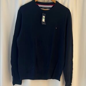 Tommy Hilfiger Men's Navy Sweater